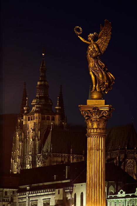 Múza Pražského hradu