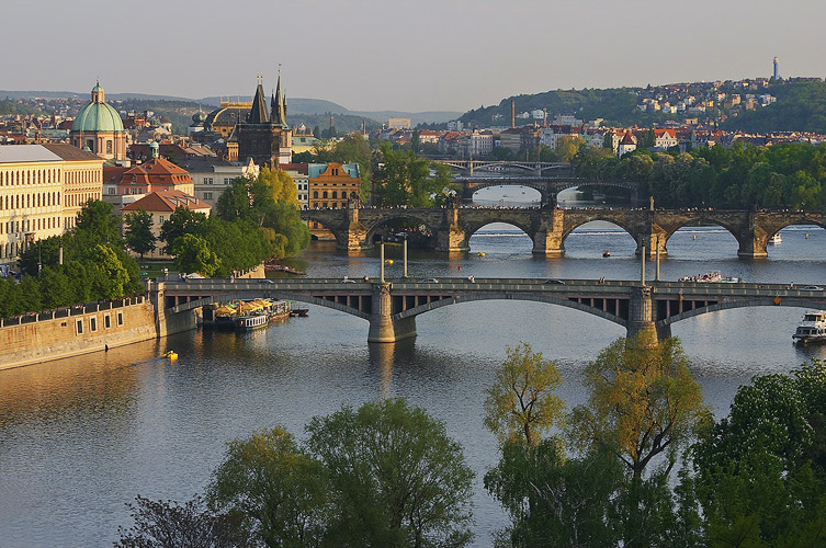 Praha a její mosty