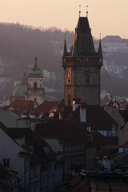 Staroměstská radnice a Klementinum