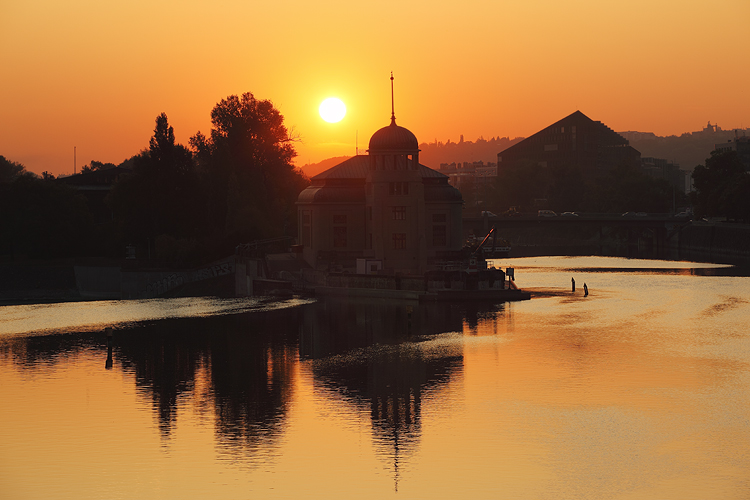 Vltava s vůní pomeranče