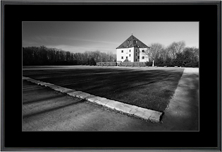 Fotografický obraz - černá pasparta