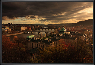 Fotoobraz - pražský podzim