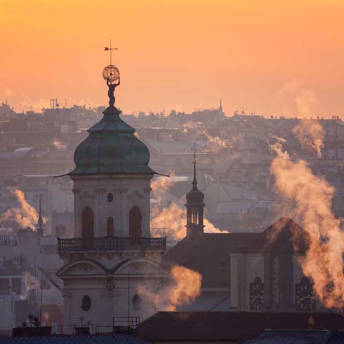 Astronomická věž, Klementinum