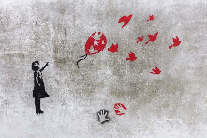 Pražský Banksy