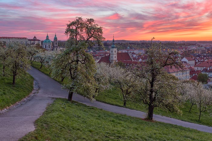 Barevný Petřín