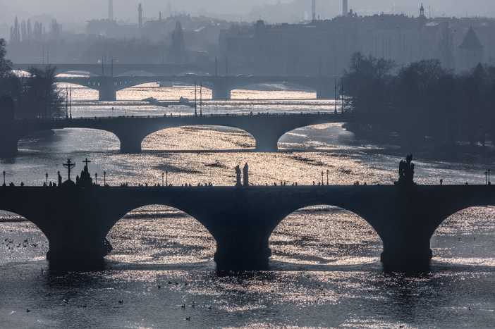 Blyštivá Vltava