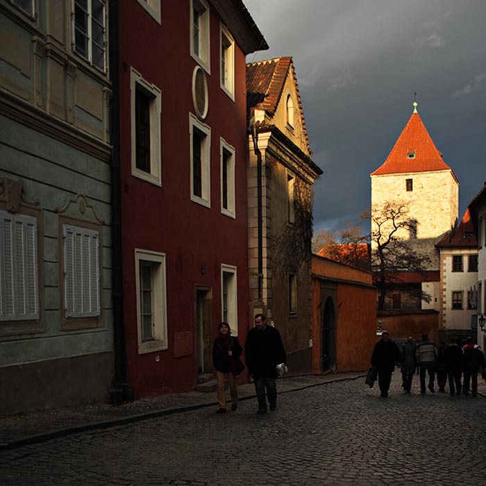 Černá věž - Pražský hrad