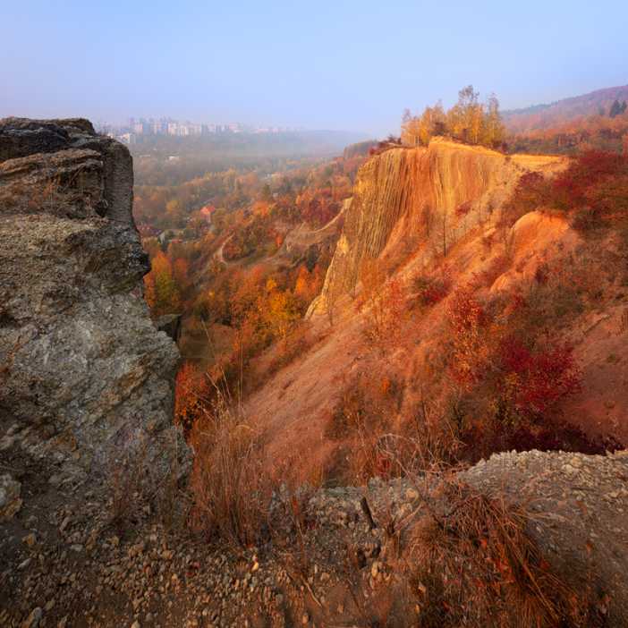 Hlubočepské plotny, Prokopské údolí