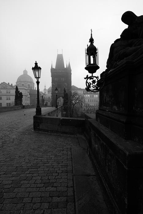 Karlův most - lucerna