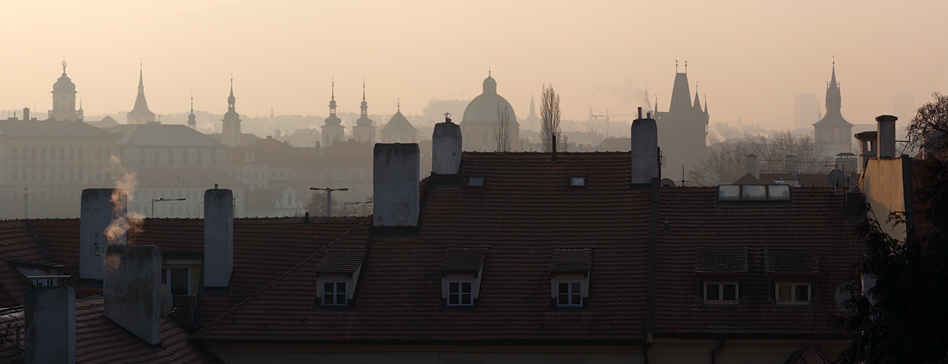 Praha, město komínů