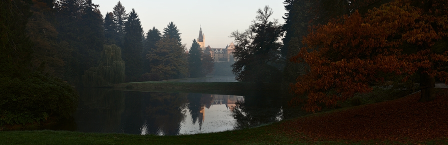 Průhonický park - zámek