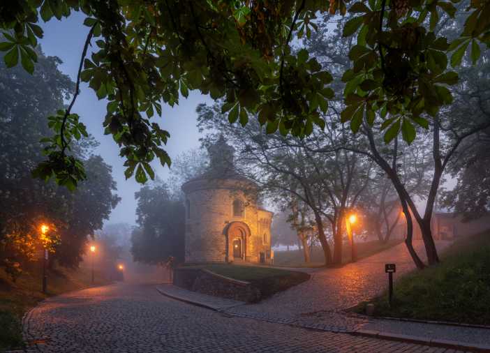 Rotunda svatého Martina na Vyšehradě