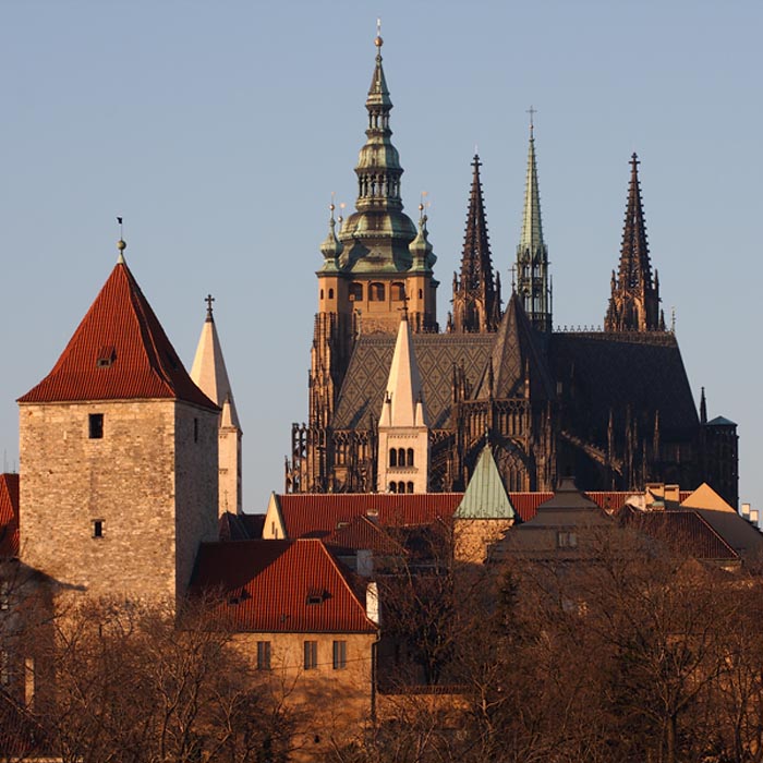 Věže Pražského hradu